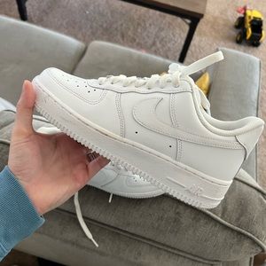 Air Force ones size 8 women